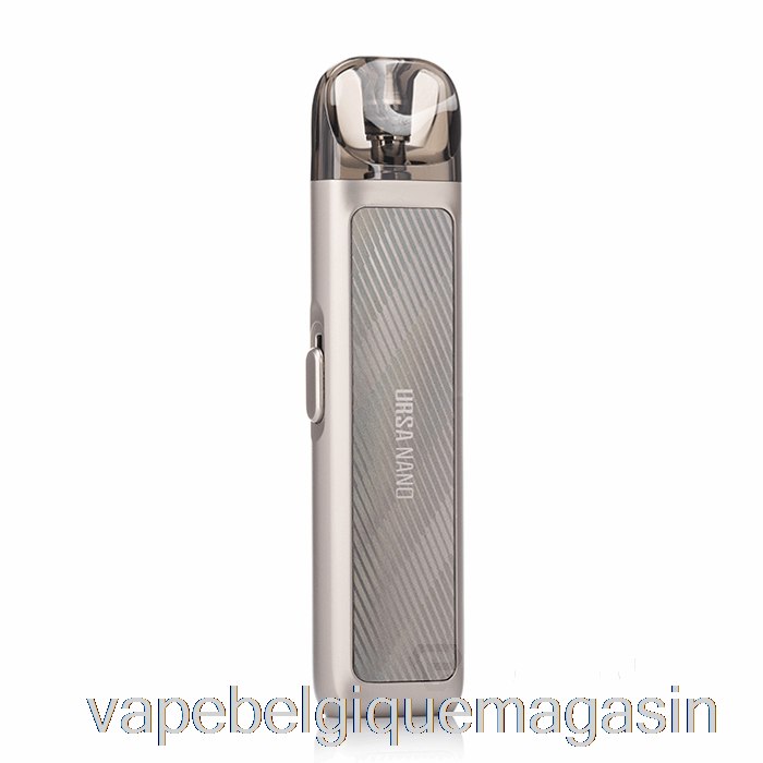 Vape Belgique Perdu Vape Ursa Nano Pod Kit Sergé Argent